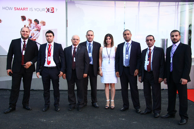 Opening of the largest LG brand shop